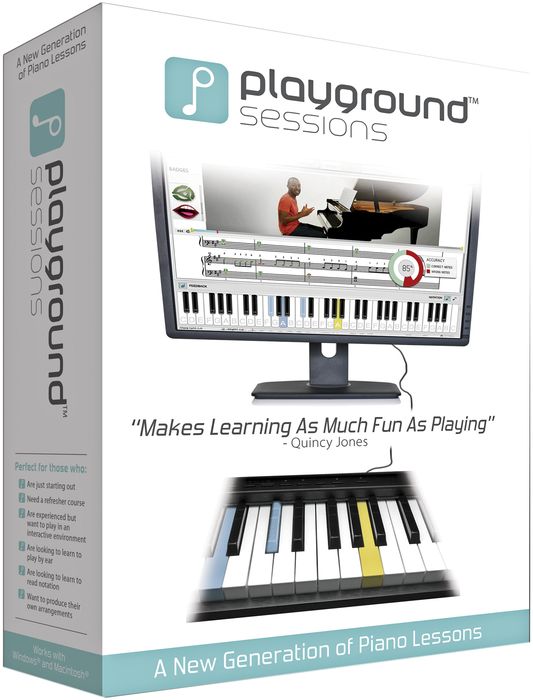 Playgroundsessions software