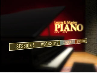 piano-DVD menu