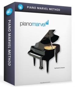 Piano Marvel box