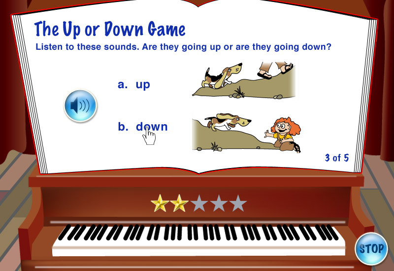 My Piano game screen 2